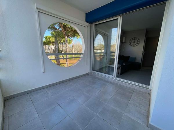 Appartement La Grande Motte 1 pièce 25m2
