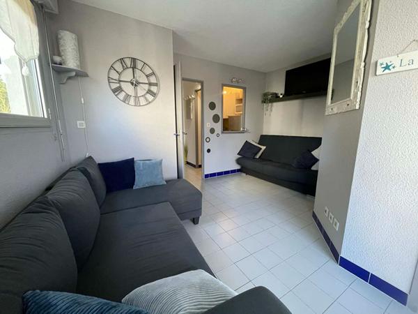 Appartement La Grande Motte 1 pièce 25m2