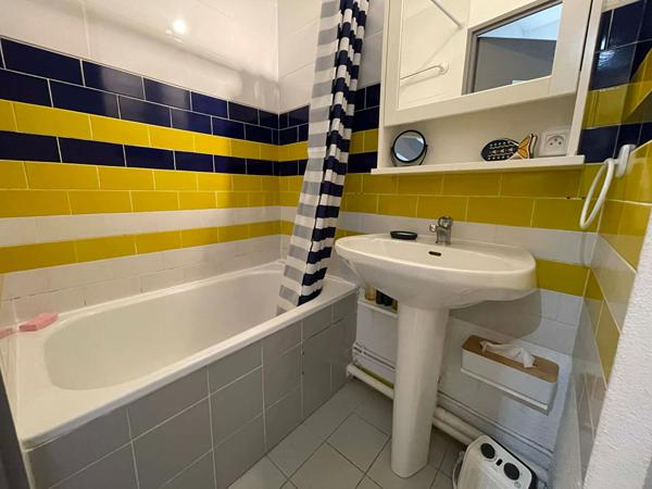 Appartement La Grande Motte 1 pièce 25m2