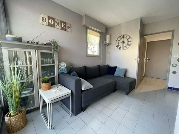 Appartement La Grande Motte 1 pièce 25m2