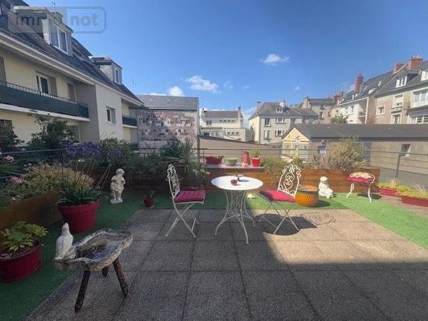 Appartement à vendre à Saumur dans le Maine-et-Loire (49400), ref : 49105-897   
Entre les Ponts