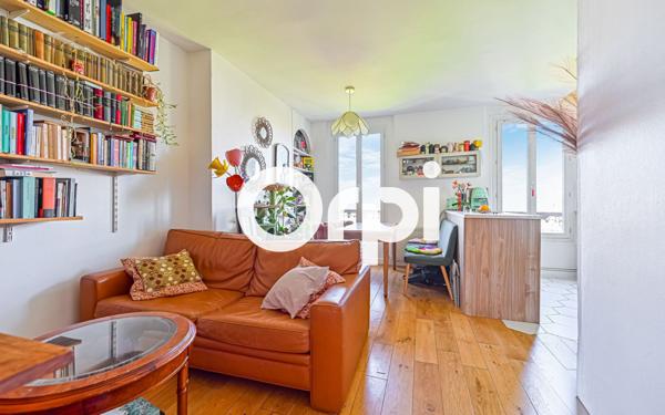 Appartement à vendre    2 pièces • 41,80 m2 Paris 12
