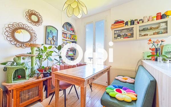 Appartement à vendre    2 pièces • 41,80 m2 Paris 12