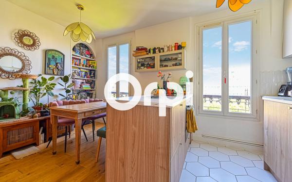 Appartement à vendre    2 pièces • 41,80 m2 Paris 12