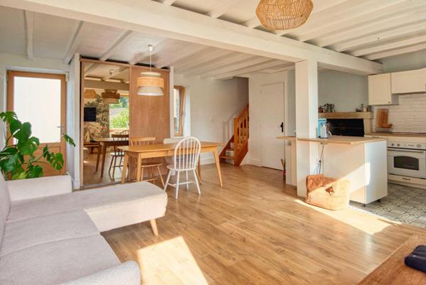 Maison le pallet 68m² sur sa parcelle de 218m²