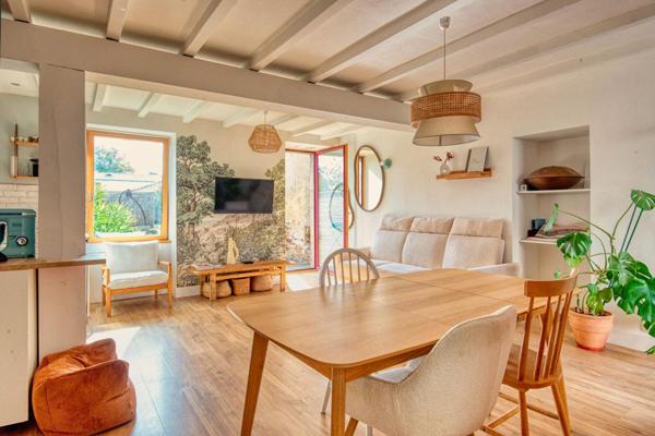 Maison le pallet 68m² sur sa parcelle de 218m²