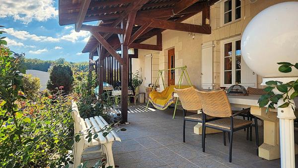 Immobilier Loches (37600) – Maison 175m2 – 310 000 €