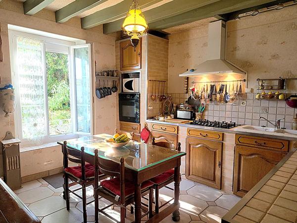 Immobilier Loches (37600) – Maison 175m2 – 310 000 €