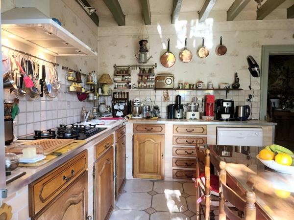 Immobilier Loches (37600) – Maison 175m2 – 310 000 €