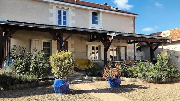 Immobilier Loches (37600) – Maison 175m2 – 310 000 €