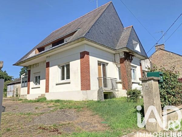 Maison à vendre 7 pièces 139 m² Pipriac