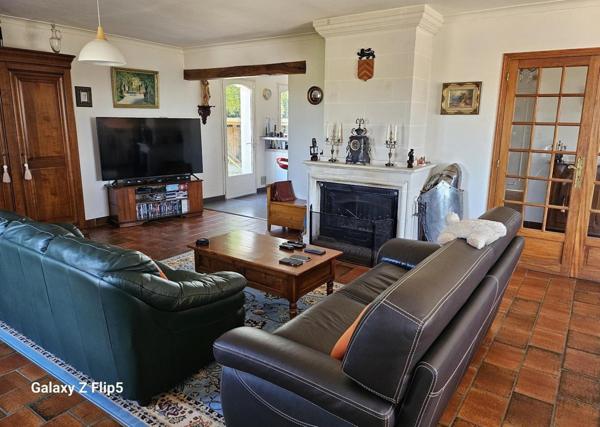 maison spacieuse et lumineuse avec 4 chambres