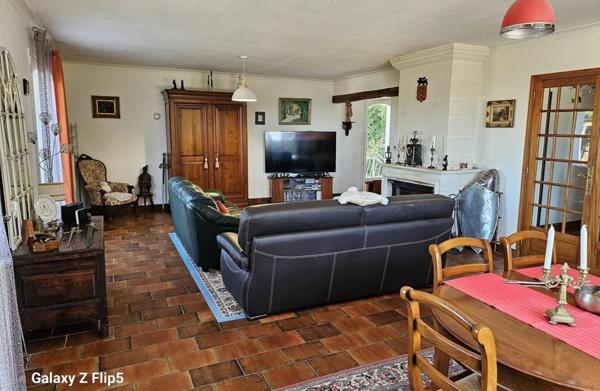 maison spacieuse et lumineuse avec 4 chambres