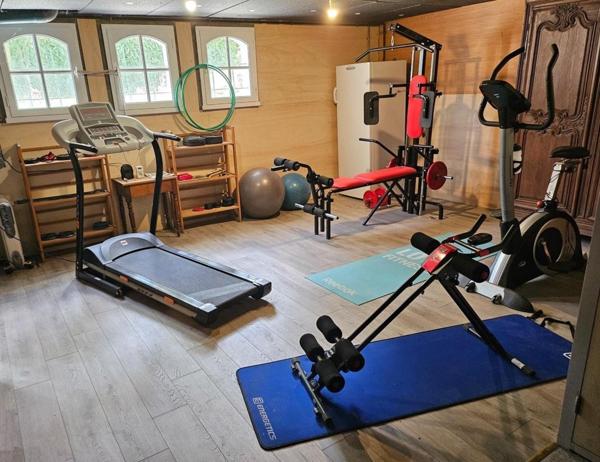 maison spacieuse et lumineuse avec 4 chambres