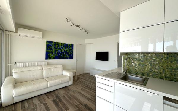 Appartement à vendre    1 pièce • 23,26 m2 Menton