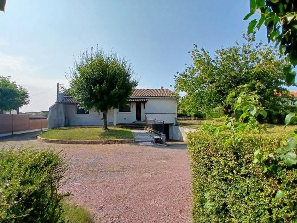 Maison 90 m2 + sous-sol sur 1300 m² de terrain