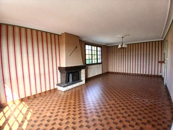 Maison 90 m2 + sous-sol sur 1300 m² de terrain