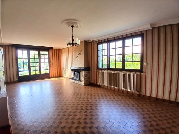 Maison 90 m2 + sous-sol sur 1300 m² de terrain