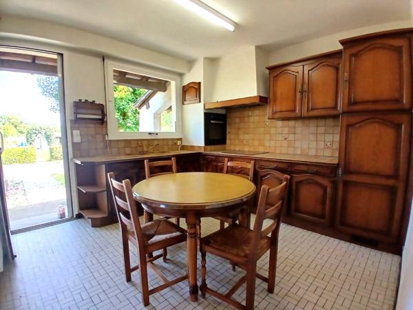 Maison 90 m2 + sous-sol sur 1300 m² de terrain