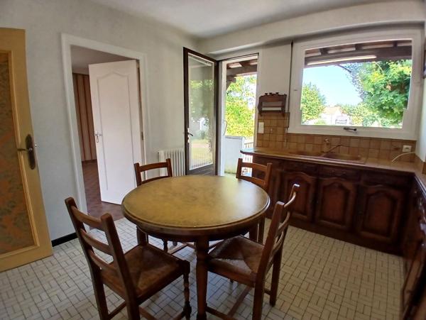 Maison 90 m2 + sous-sol sur 1300 m² de terrain