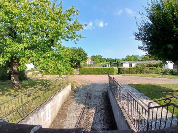 Maison 90 m2 + sous-sol sur 1300 m² de terrain