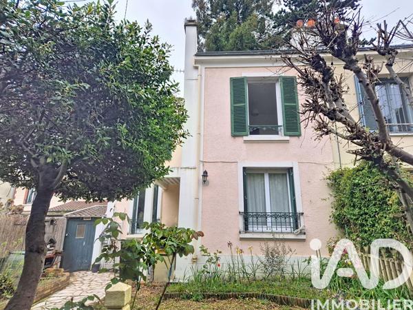 Maison à vendre 4 pièces 41 m² Enghien-les-Bains