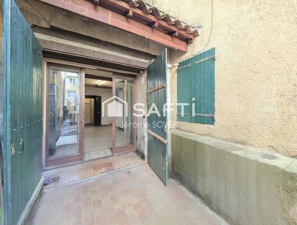 APPARTEMENT 60 M² AVEC TERRASSE ET PARKING COUVERT