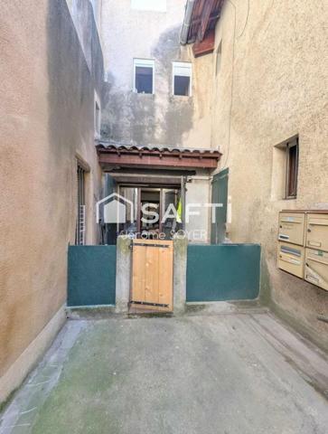 APPARTEMENT 60 M² AVEC TERRASSE ET PARKING COUVERT