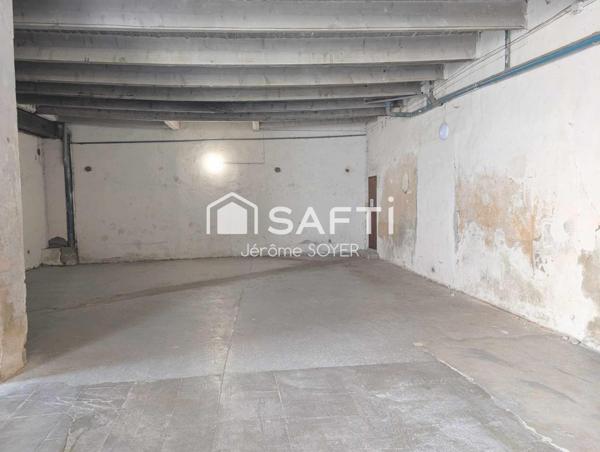 APPARTEMENT 60 M² AVEC TERRASSE ET PARKING COUVERT