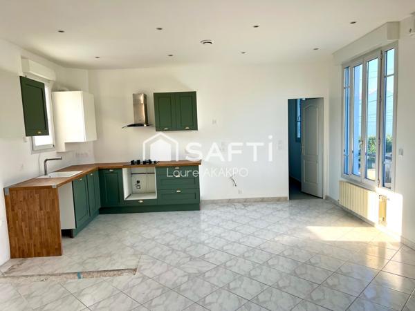 Appartement 3/4 pièces rénové sur Neuilly Plaisance