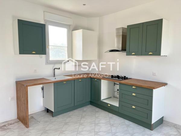 Appartement 3/4 pièces rénové sur Neuilly Plaisance