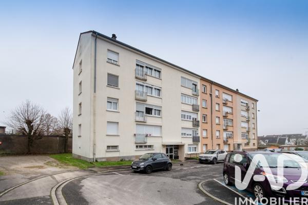 Appartement à vendre 3 pièces 74 m² Clouange