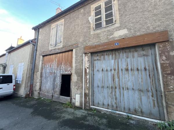 Maison à vendre |                                       Châteaumeillant |                                        5 pièces  |  74 m²