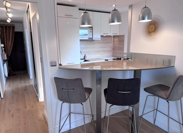 Appartement T2 en centre ville avec garage