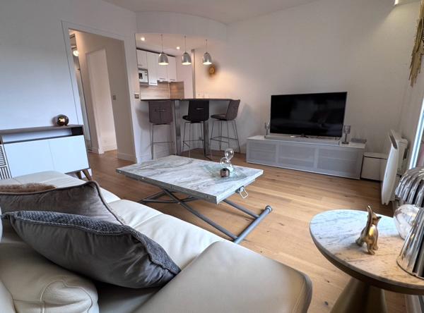 Appartement T2 en centre ville avec garage
