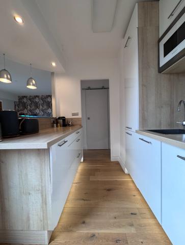 Appartement T2 en centre ville avec garage