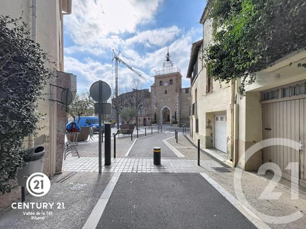 Maison à vendre  3 pièces - 70 m2 PEZILLA LA RIVIERE - 66