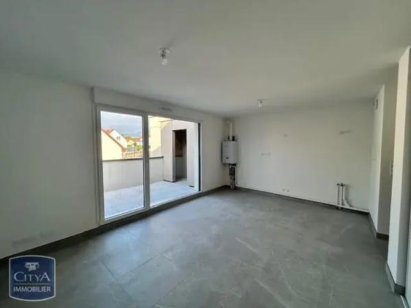 Appartement à louer 2 pièces 46.85m²