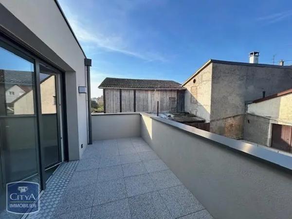 Appartement à louer 2 pièces 46.85m²