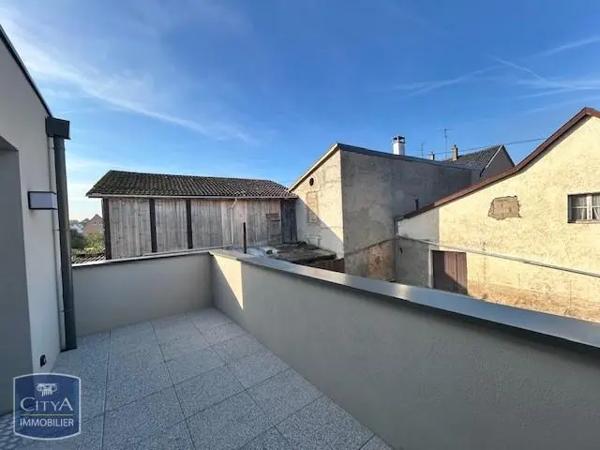 Appartement à louer 2 pièces 46.85m²