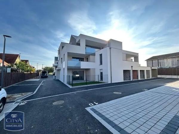 Appartement à louer 2 pièces 46.85m²