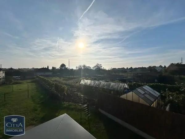 Appartement à louer 2 pièces 46.85m²