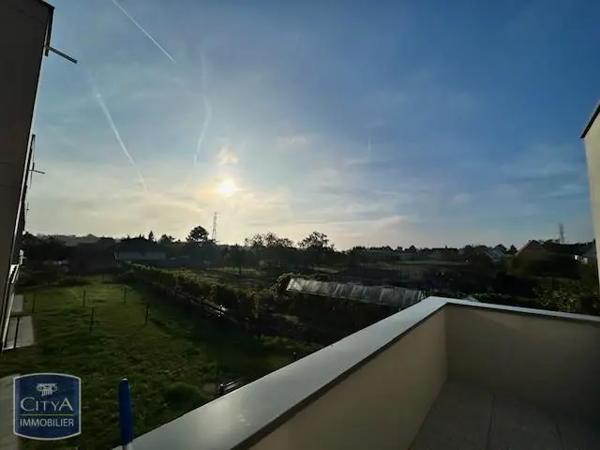 Appartement à louer 2 pièces 46.85m²