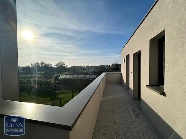 Appartement à louer 2 pièces 46.85m²