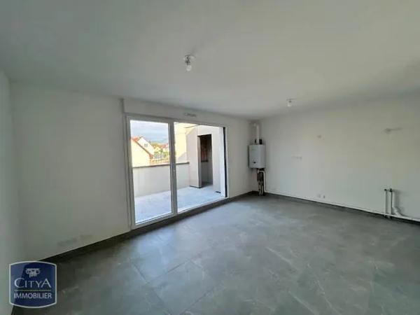 Appartement à louer 2 pièces 46.85m²