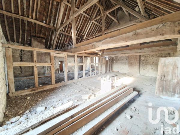 Maison à vendre 3 pièces 370 m² Saint-Benoît-sur-Loire