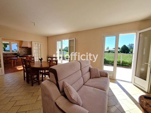 Maison 6 pièces - 120 m²