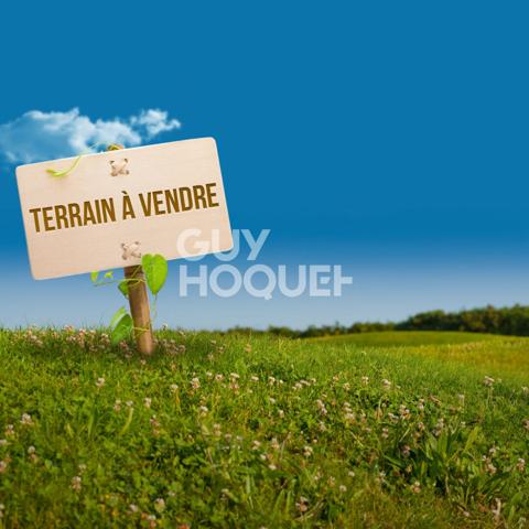 Terrain de 397 m2 constructible et hors lotissement