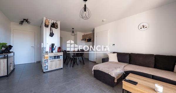 À vendre Appartement 2 pièces 43.79 m² - Seysses 31600