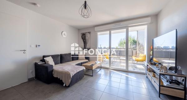À vendre Appartement 2 pièces 43.79 m² - Seysses 31600